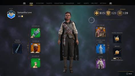 hogwarts legacy more gear slots|Hogwarts Legacy gear slots full: How to get more gear slots .